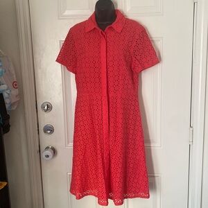 Preston and York button up dress